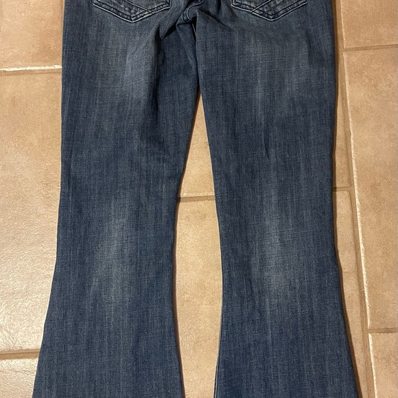 Women’s Rock and Roll Denim Trousers Jeans - Picture 2 of 10